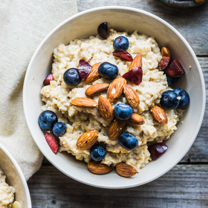 Warm Berry Oatmeal