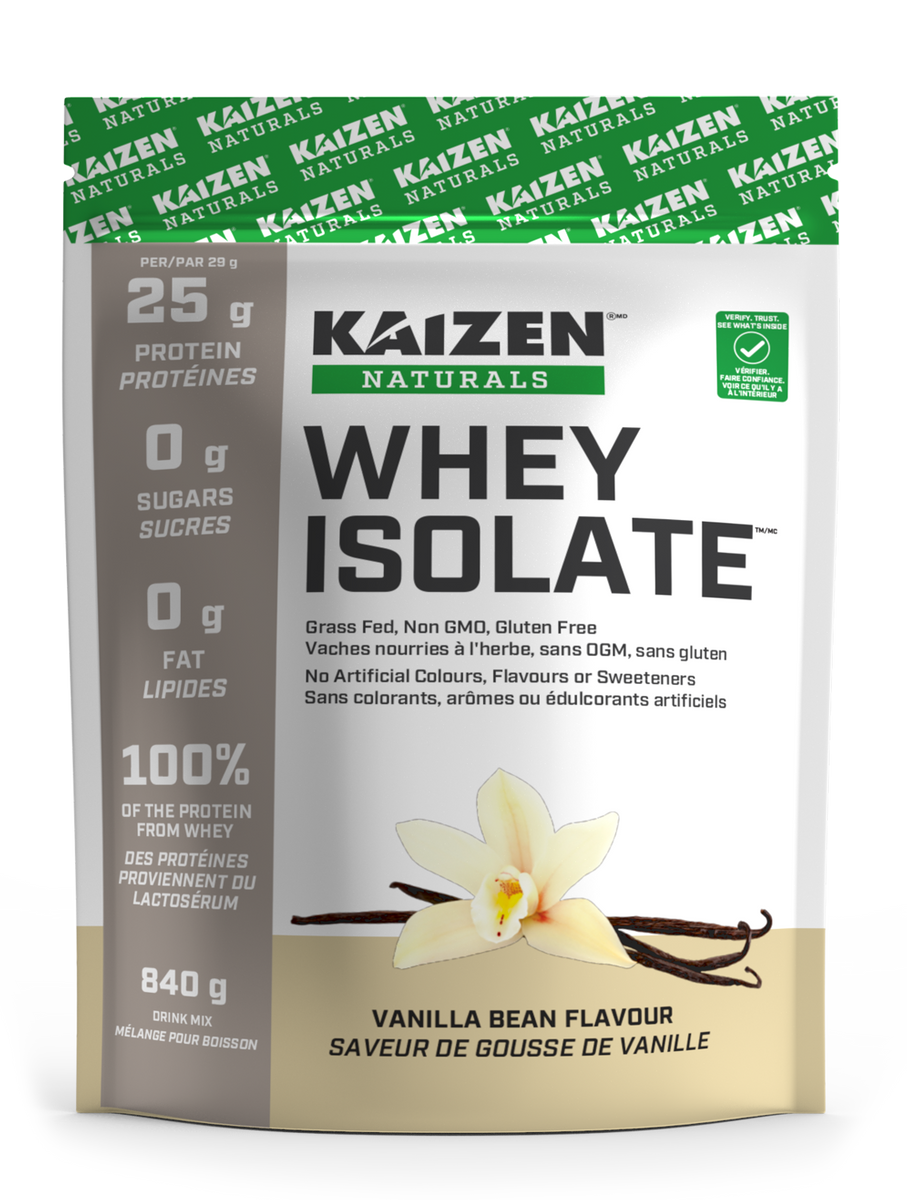 Whey Isolate Kaizen Naturals