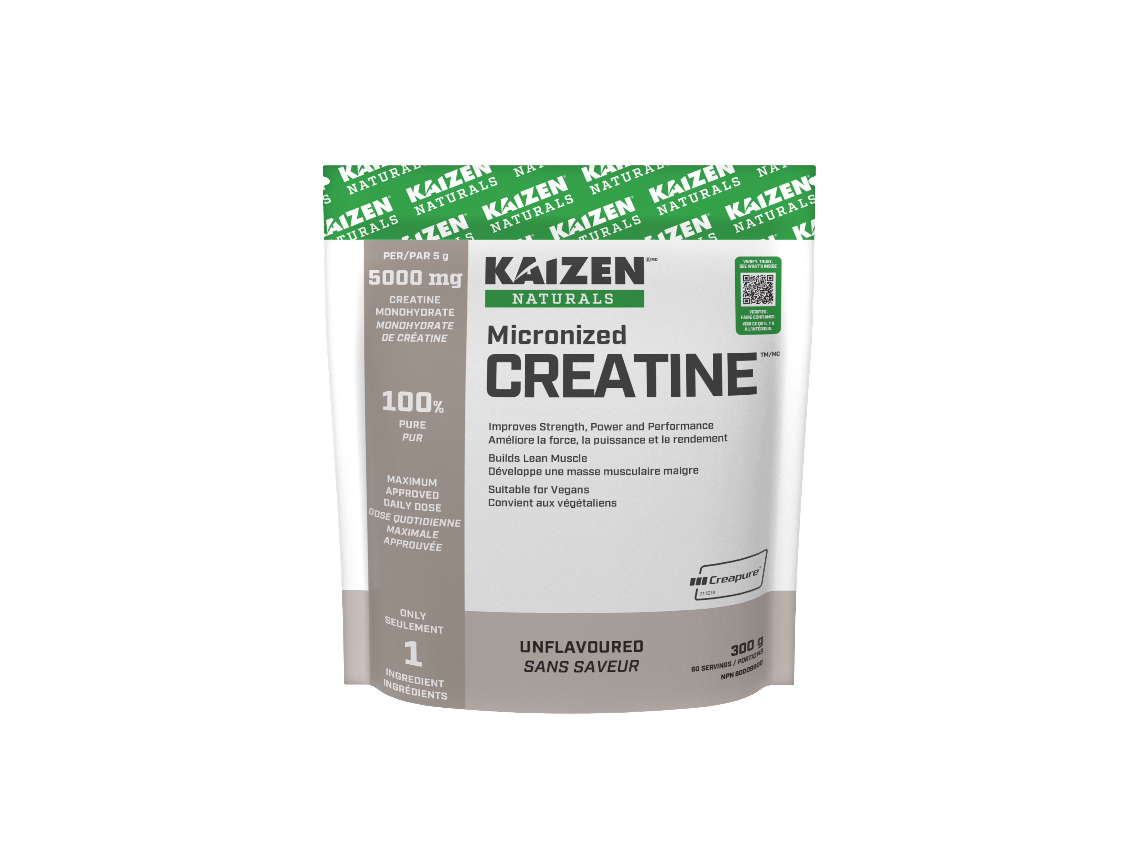 Kaizen Naturals® Micronized Creatine™